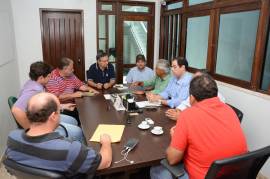 Produtores de milho se reúnem com Amorim para tratar da matriz econômica